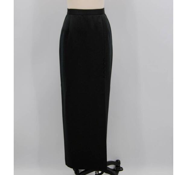 Vintage Alex Evenings Skirt with Slit - Picture 1 of 5